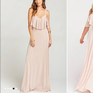 Show Me Your Mumu - Renee Ruffle Maxi (XS)